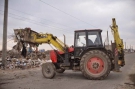 На территории Слободо-Туринского сельского поселения проводятся месячник по уборке населенных пунктов от мусора