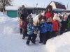 «Зимние старты» в детском саду «Аленка»