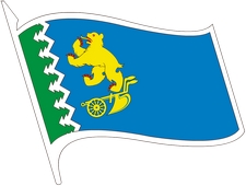 Флаг МО Слободо-Туринского сельского поселения