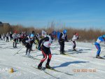 Соревнования по лыжным гонкам, посвященные памяти Героя Советского Союза Г.П. Сабурова