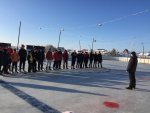 Соревнования по хоккею на кубок главы Слободо-Туринского сельского поселения